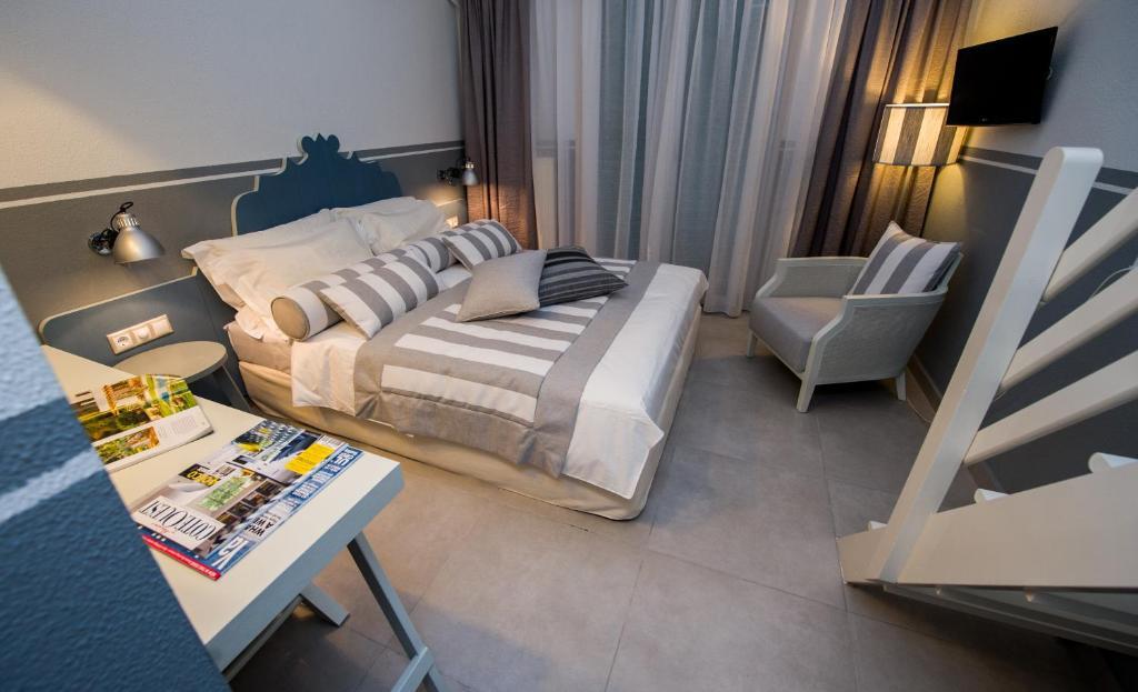 Alkyon Hotel Patitíri Szoba fotó