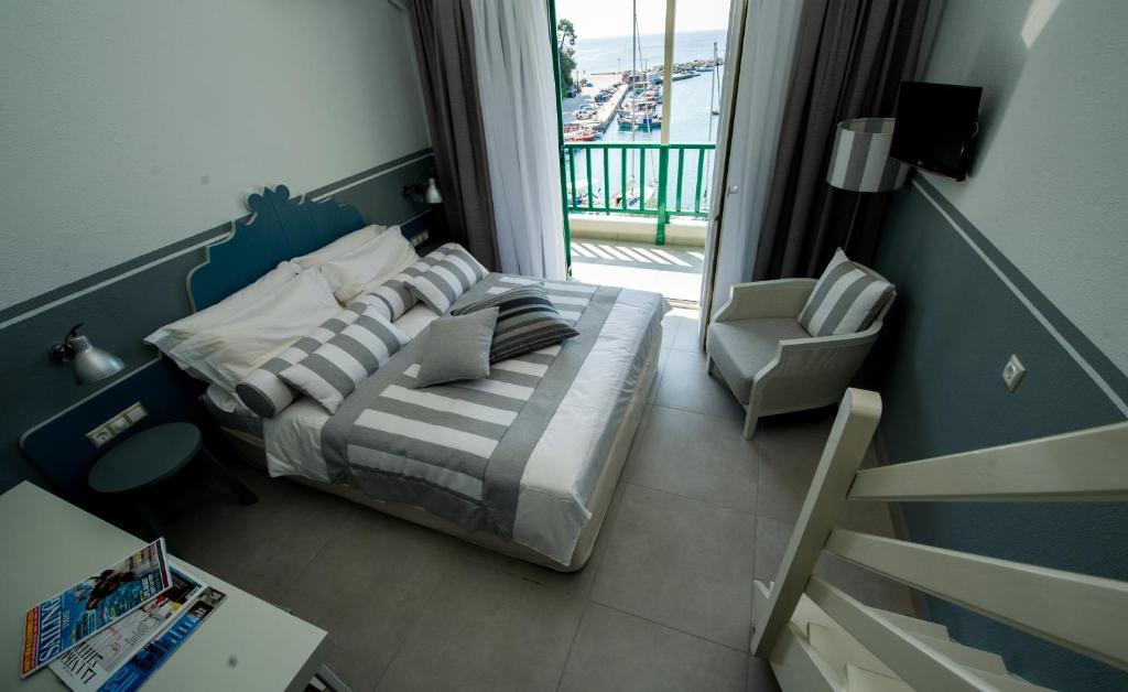 Alkyon Hotel Patitíri Szoba fotó