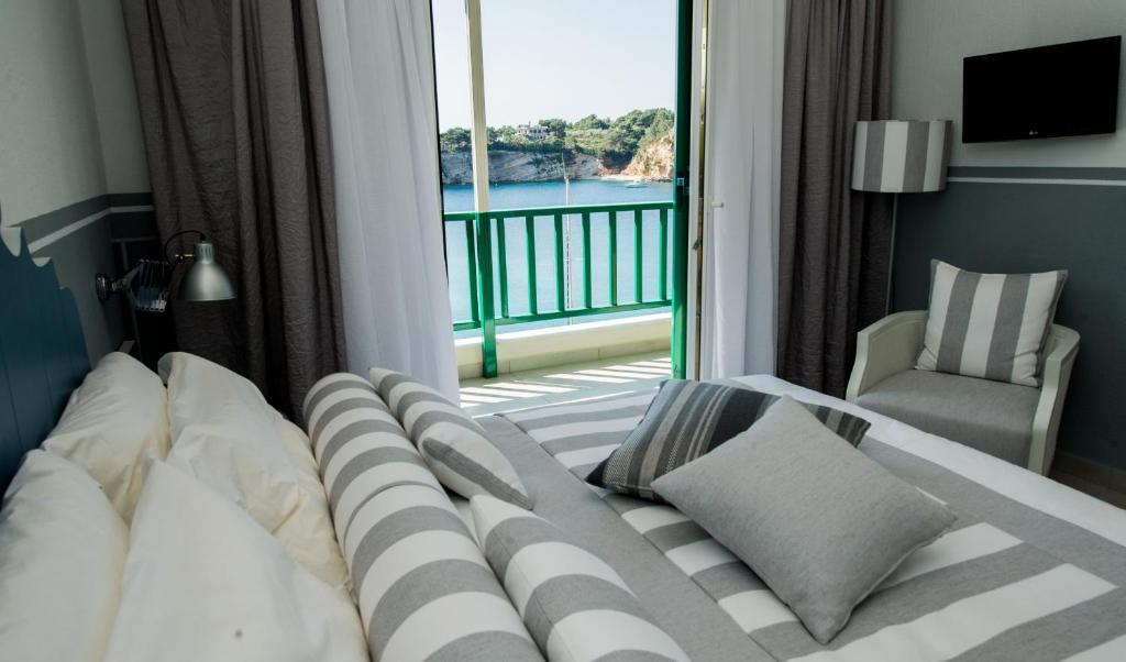 Alkyon Hotel Patitíri Szoba fotó