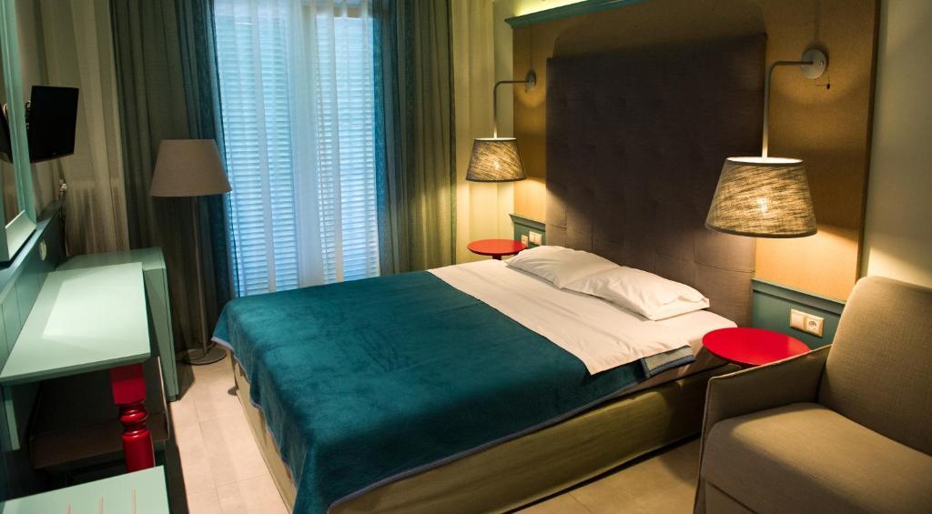 Alkyon Hotel Patitíri Szoba fotó