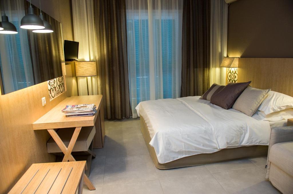 Alkyon Hotel Patitíri Szoba fotó