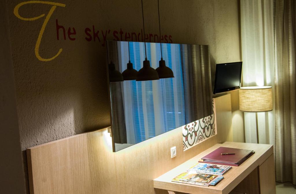 Alkyon Hotel Patitíri Szoba fotó