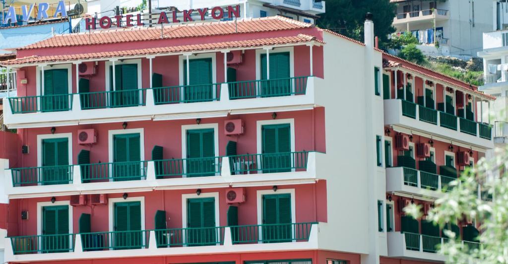 Alkyon Hotel Patitíri Kültér fotó