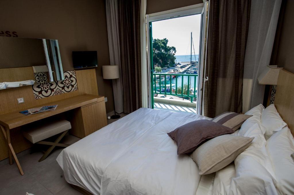 Alkyon Hotel Patitíri Kültér fotó