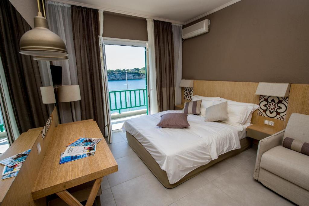 Alkyon Hotel Patitíri Kültér fotó