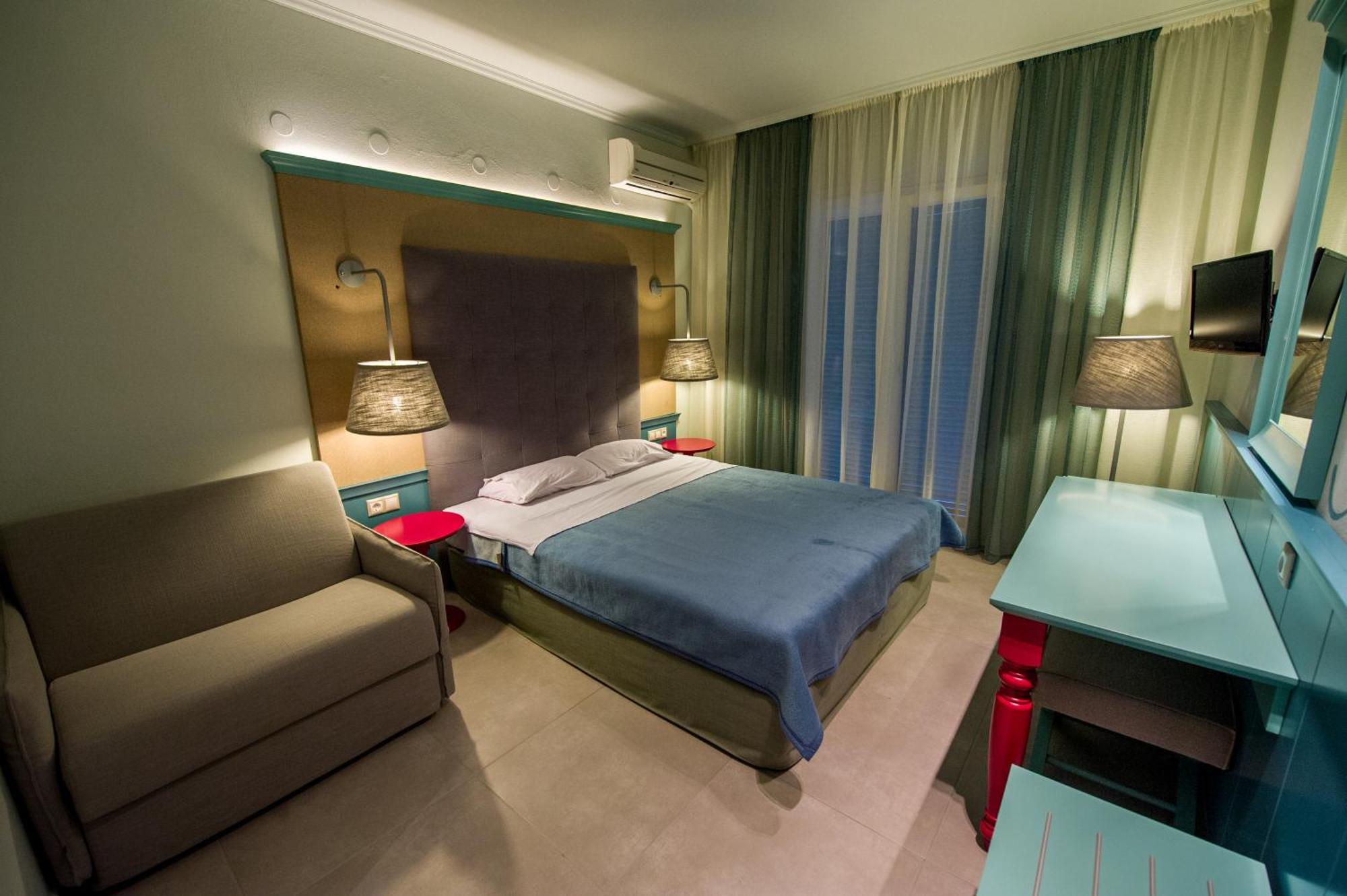 Alkyon Hotel Patitíri Kültér fotó