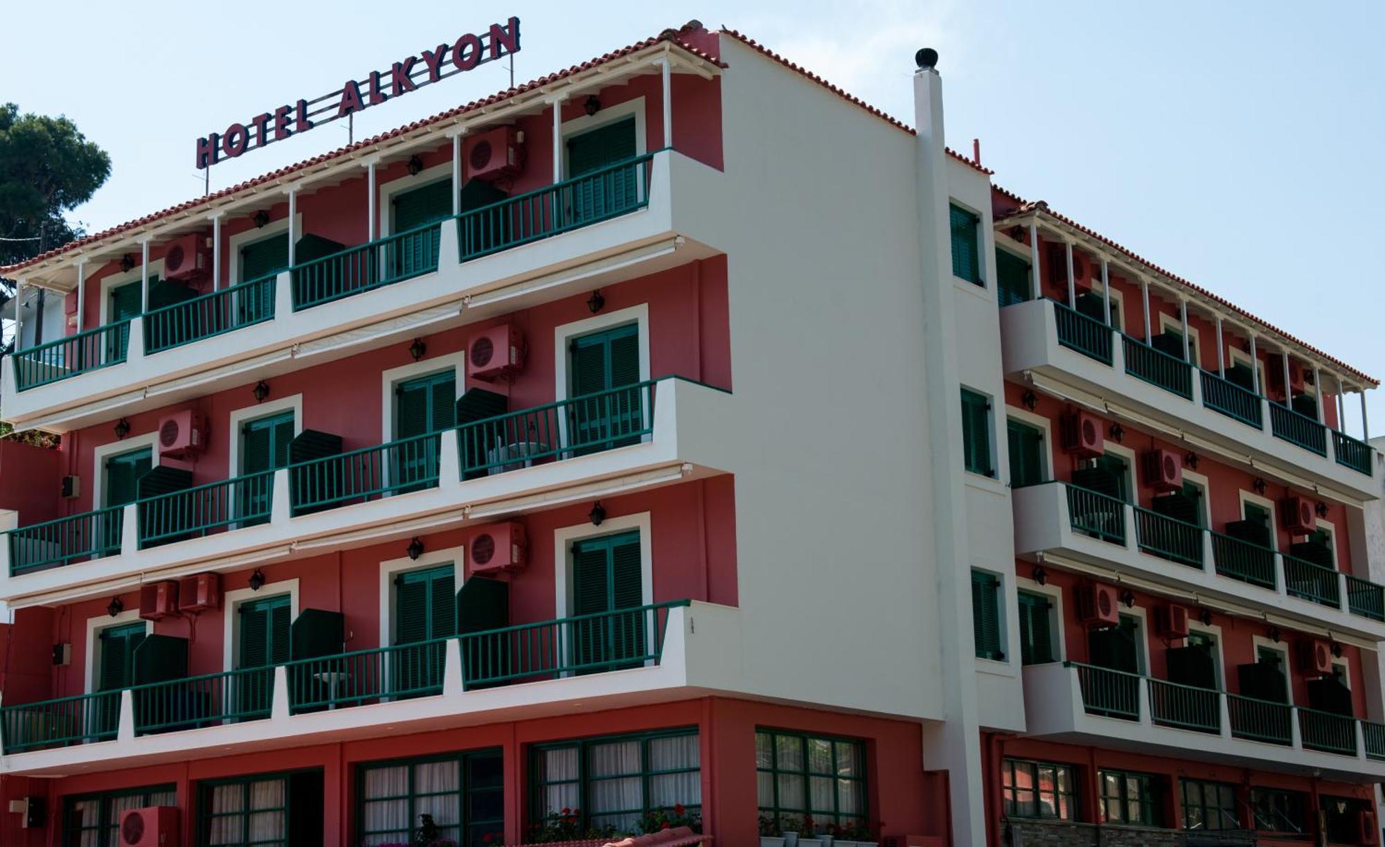 Alkyon Hotel Patitíri Kültér fotó